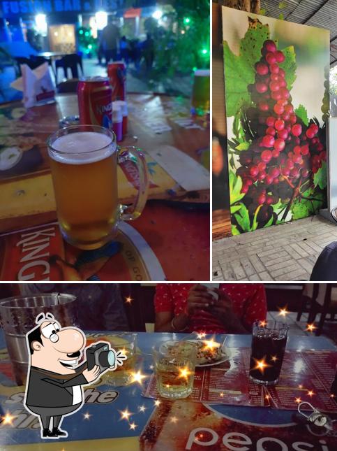 Look at the picture of Fusion Bar And Restaurant