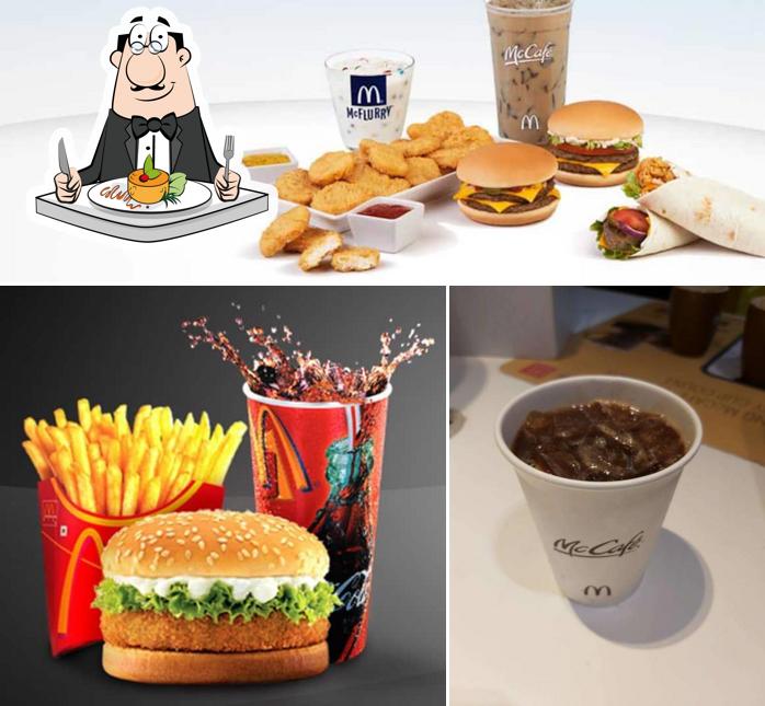Meals at McCafe By McDonald's