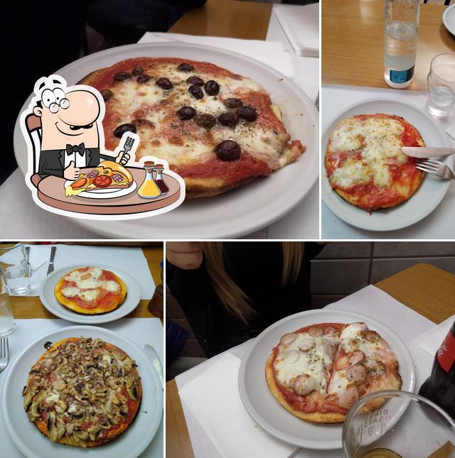 Закажите пиццу в "Pizzeria Gelateria Cecchi"