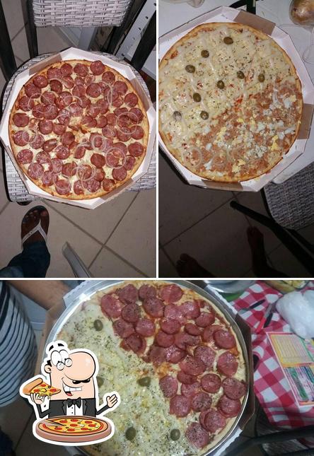 Peça pizza no Lanchonete E Pizzaria Kidelicia