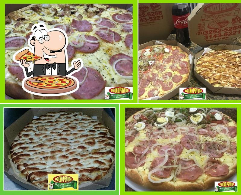 Experimente diversos tipos de pizza