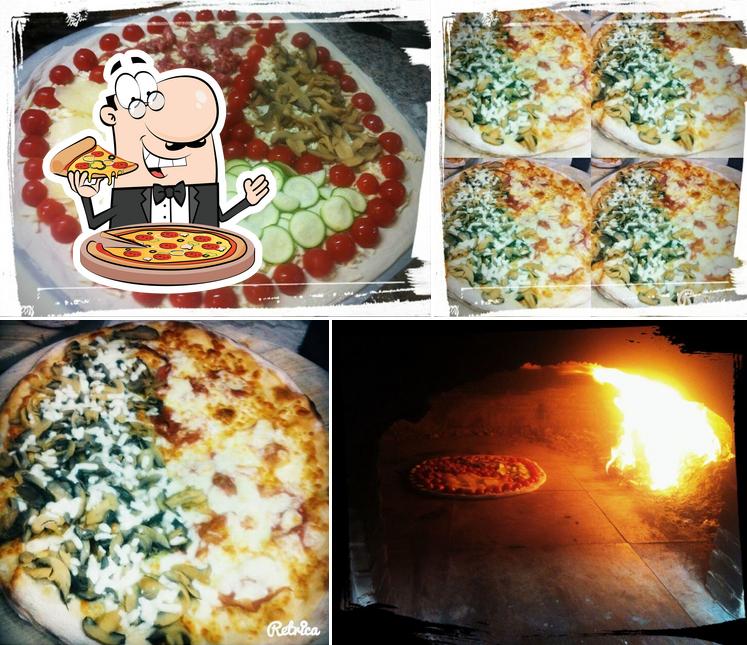 Get pizza at Pizzeria La Tombola