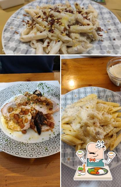 Cibo al La sosta del Nici