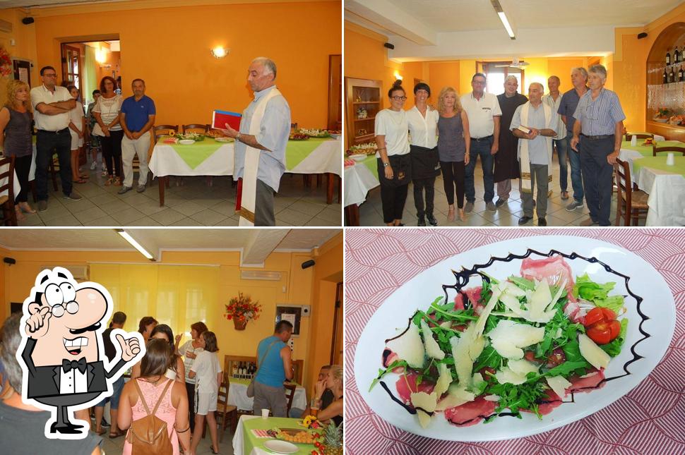 Gli interni di Bar Trattoria Roma di dealberto Serena