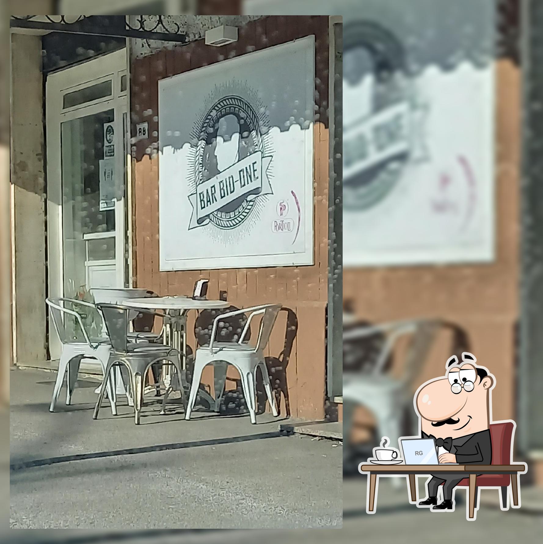 Bar bid -one