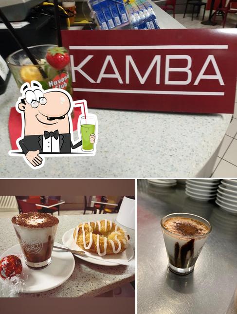 Goditi un drink a Kamba