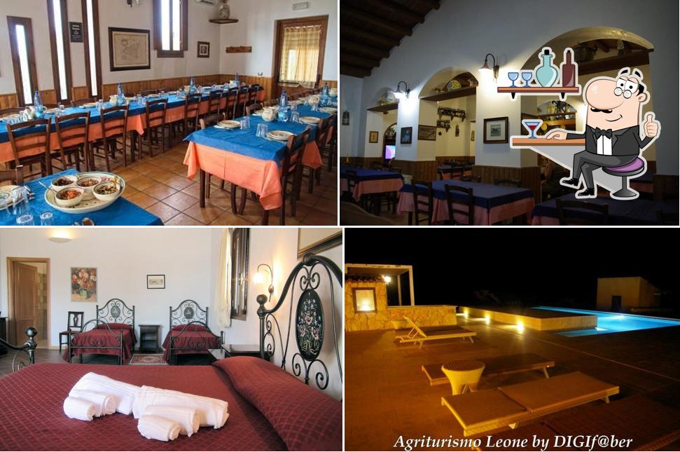 Gli interni di Agriturismo Leone