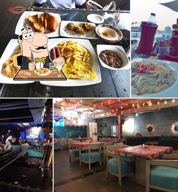 Atlantis Corners Restaurant & Cafe, Cairo, Abdulaziz Al Saud