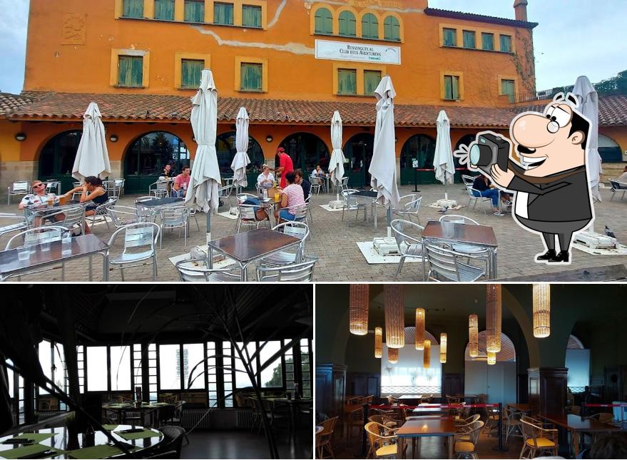 El Club dels Aventurers, Pl. del Tibidabo, 3 in Barcelona - Restaurant  reviews