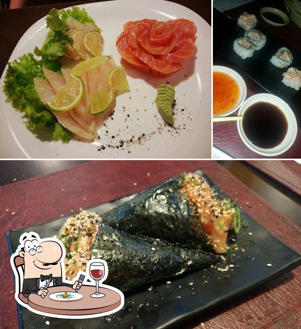Comida em Filadélfia Sushi Tramandaí Express