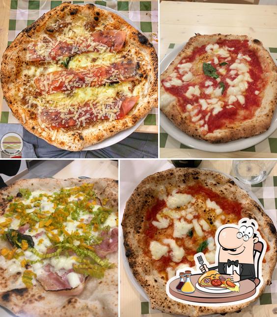 Prenditi una pizza a Fratelli Pidone verace pizza napoletana
