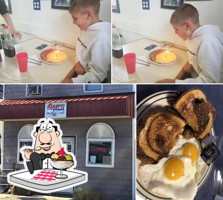 Gail's Diner serves a selection of sweet dishes