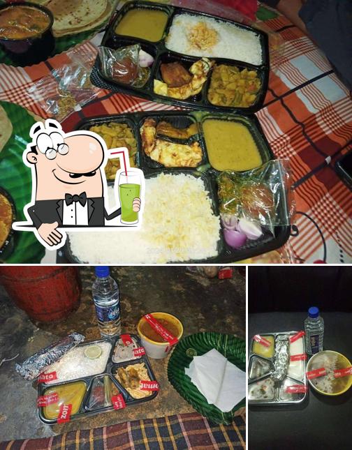 Enjoy a drink at GenX Fast food and tiffin service