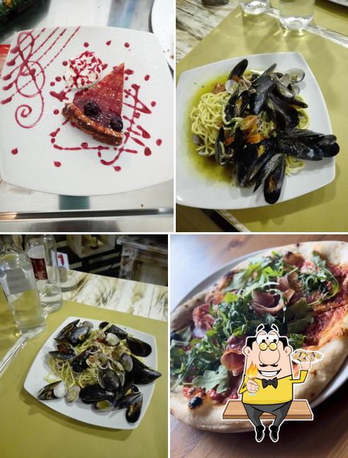 Prenditi la cucina di mare a Gusto Bistro Shop