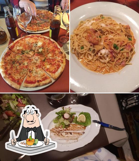 Nourriture à Italia-Grill