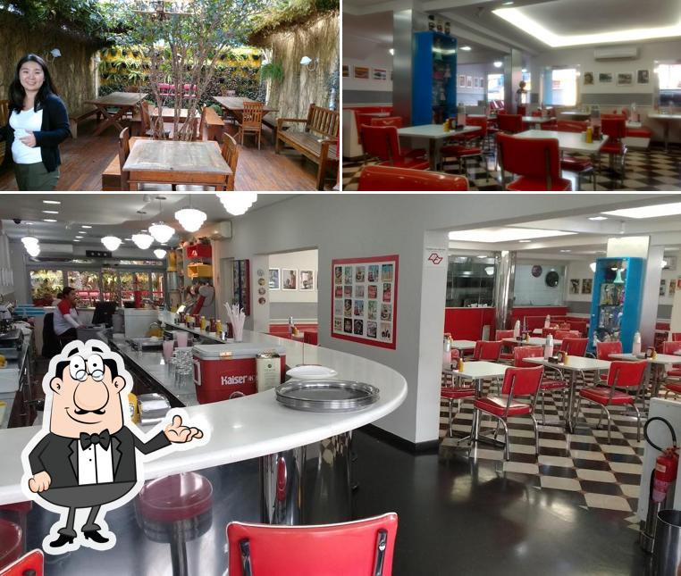 Veja imagens do interior do Number One - The Finest Burger