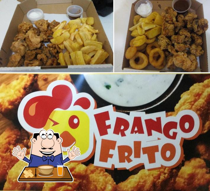 Platos en O Frango Frito