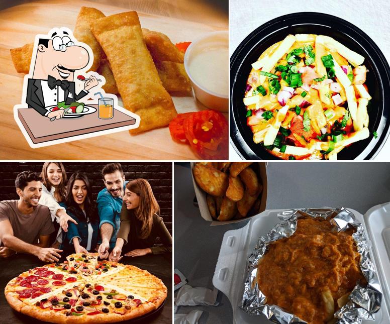 Pizza & Donair Hub in BordenCarleton Restaurant menu and reviews