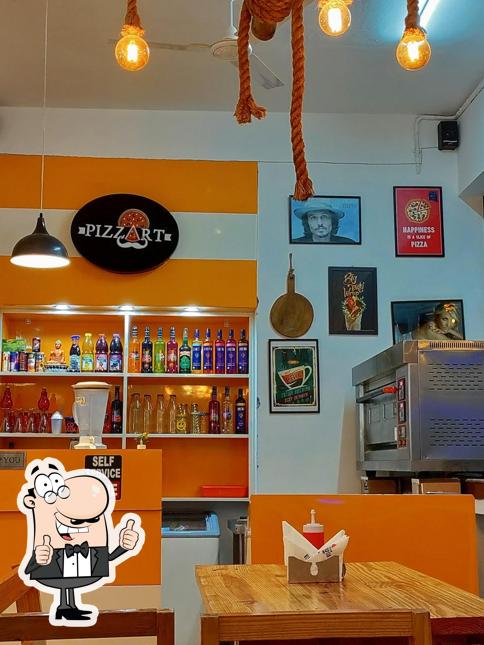 Here's a picture of Pizzart - Mafia Cafe