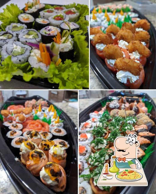 Comida em RiTi Sushi Delive