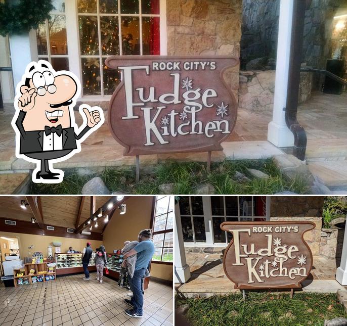 Rock City's Fudge Kitchen in Lookout Mountain Restaurant reviews