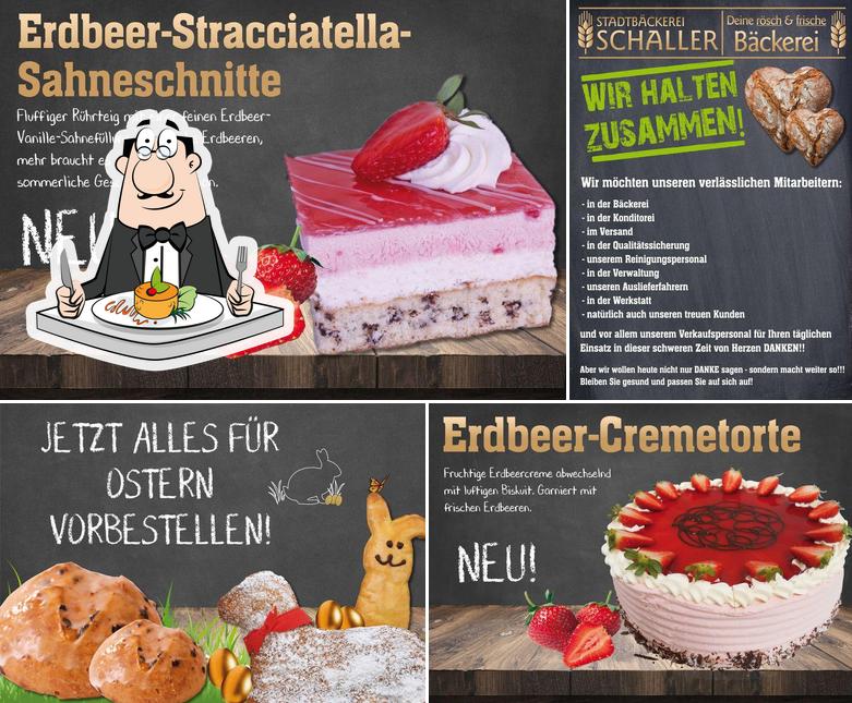 Nourriture à Stadtbäckerei Schaller GmbH - Backstube