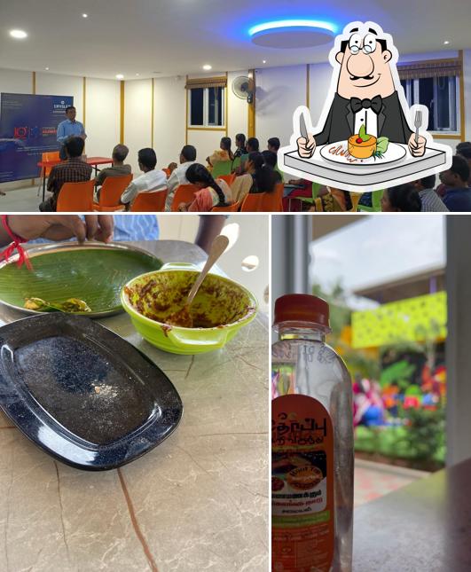 Food at Thoppu Kari Virunthu - Saravanampatti
