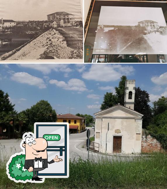 L'extérieur de Trattoria Ca Molin Di Zampieri Benvoglio