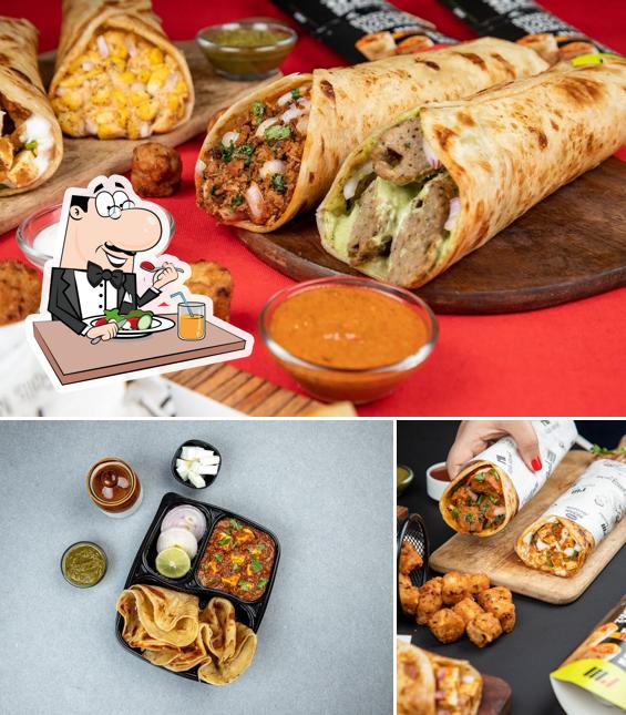 Food at Rolls Mania