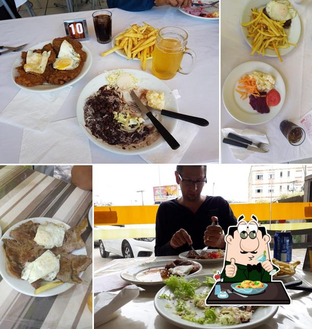 Comida em El Chuletton Restaurante e Pizzaria