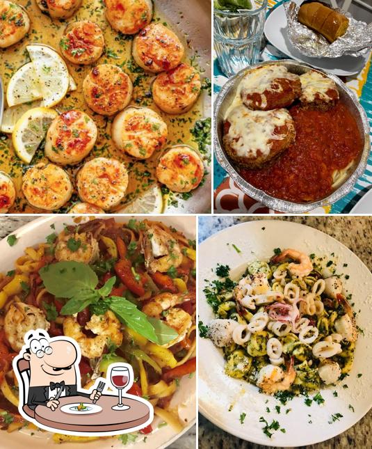 Santa Barbara Italian Cafe, 5020 Broadway St in Pearland Restaurant