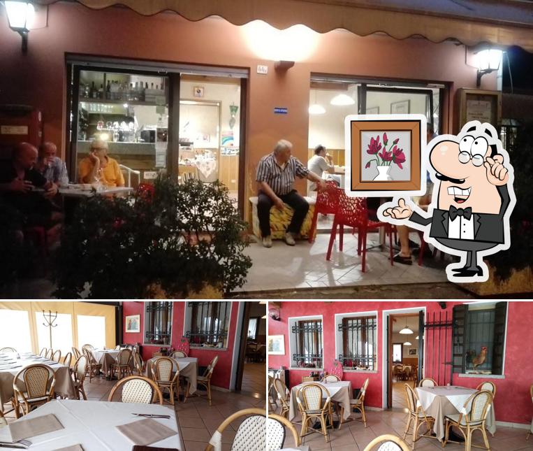 Gli interni di Pizzeria Tre Stelle