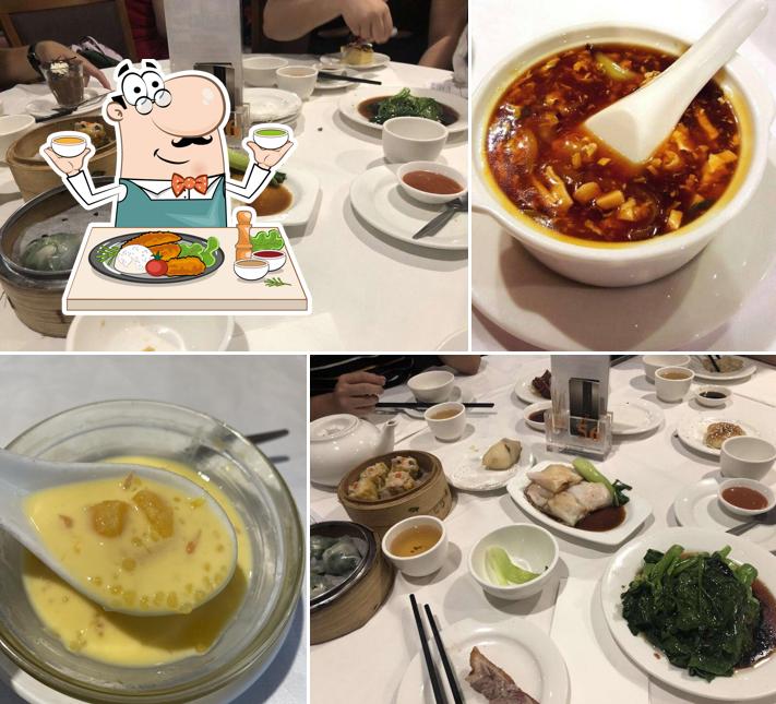 Food at Palace Chinese Restaurant