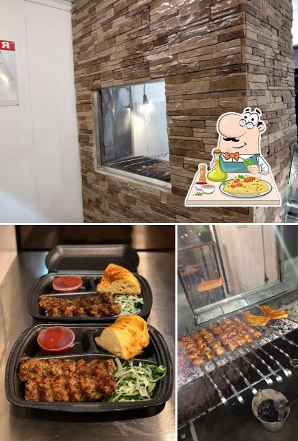 La photo de la nourriture et intérieur de Burum grill’s