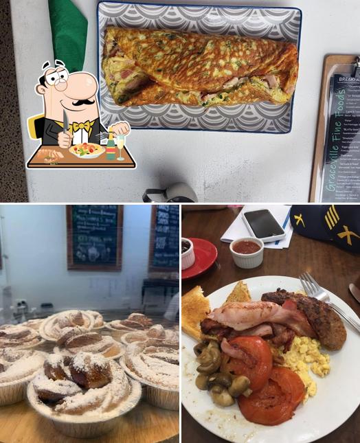Graceville Fine Foods in Graceville Restaurant menu and reviews