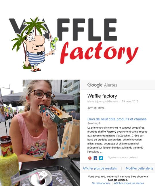 Voir cette image de Waffle Factory Metz Muse