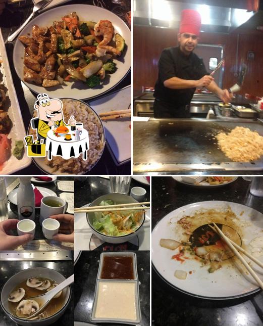 Meals at Fuji Japanese Steakhouse & Sushi
