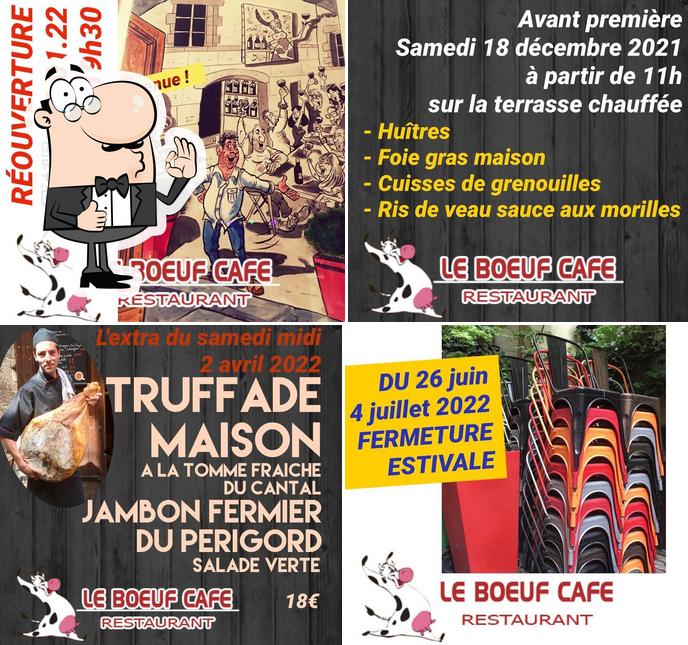 Voici une image de Le Bœuf Café Restaurant