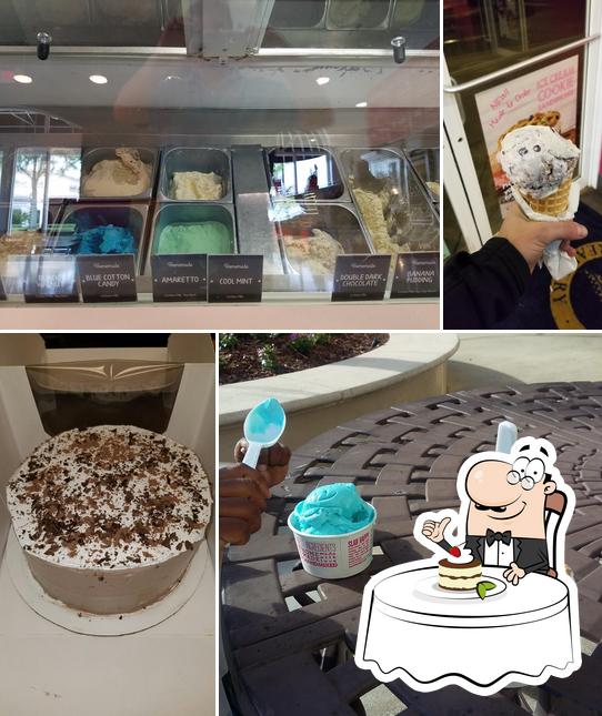Marble Slab Creamery in Spanish Fort Restaurant menu and reviews