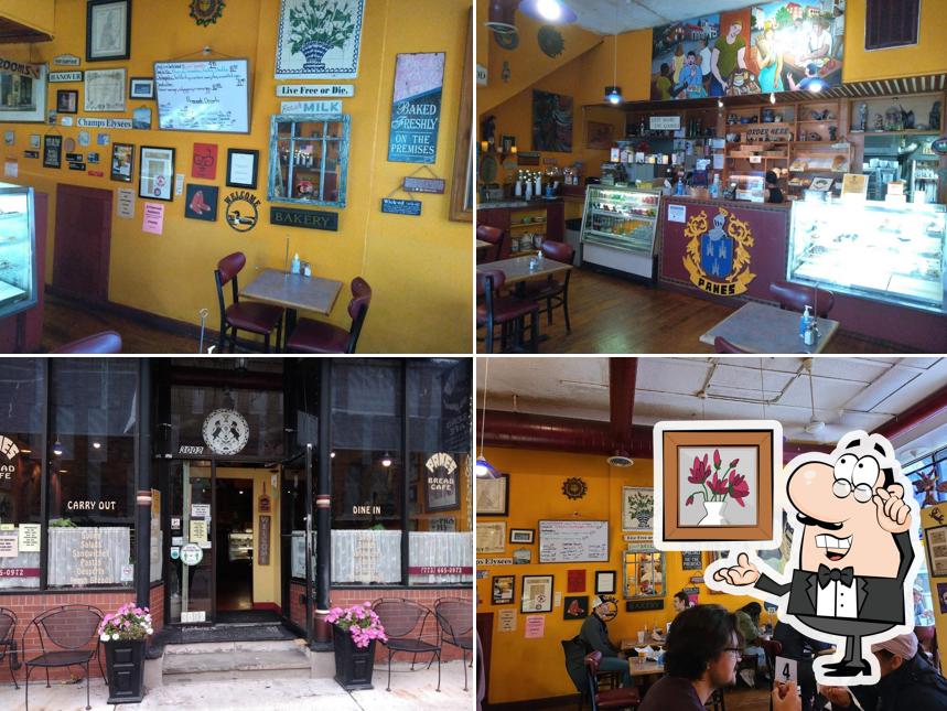 Panes Bread Cafe in Chicago Restaurant menu and reviews