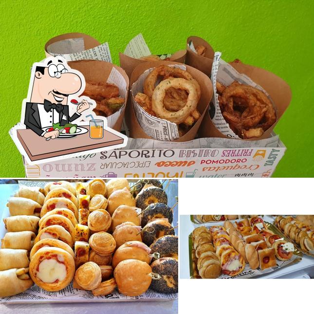 Cibo al Panificio Frongia