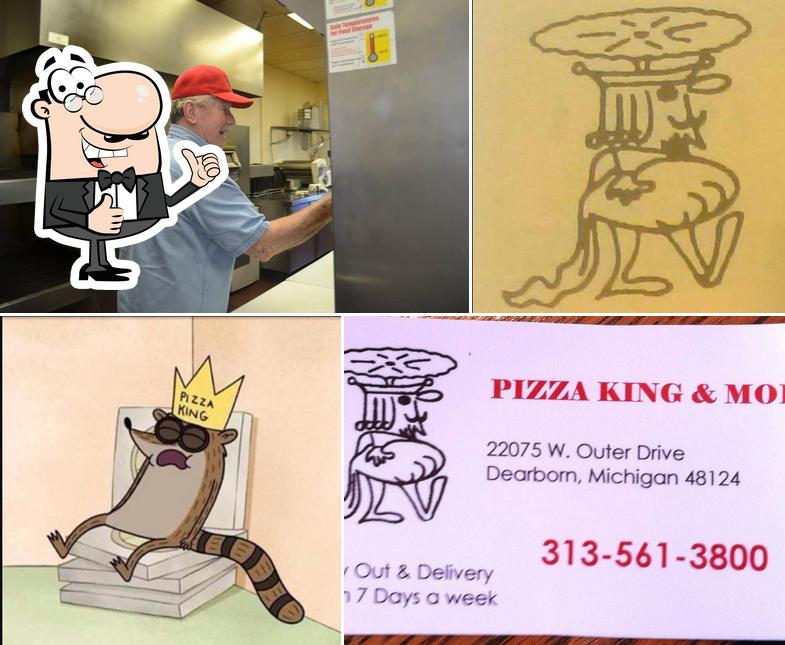 Pizza King, 22075 W Outer Dr in Dearborn Restaurant menu and reviews