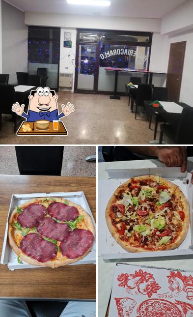 La foto di cibo e interni da Pizzeria Corallo