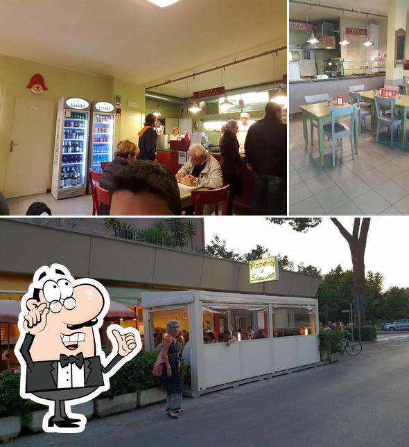 Gli interni di La Pizzeria di Simone