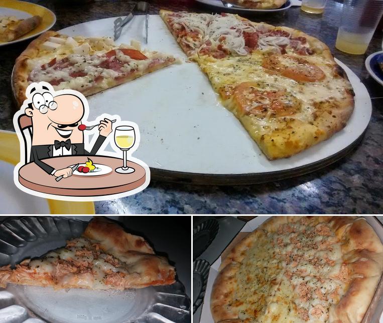 Comida em Disk A Pizza