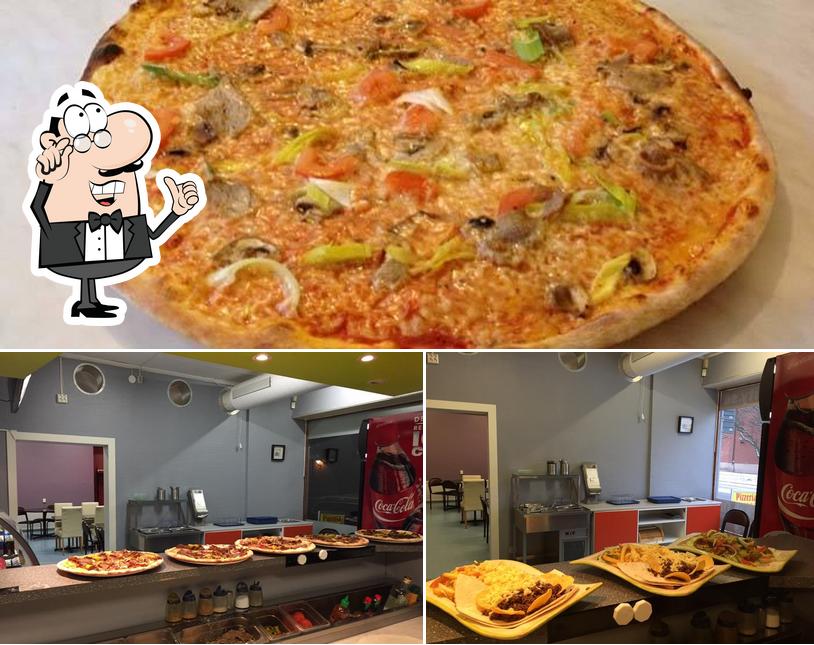 Pizzeria Grill Kebab City, Härnösand Opiniones del restaurante