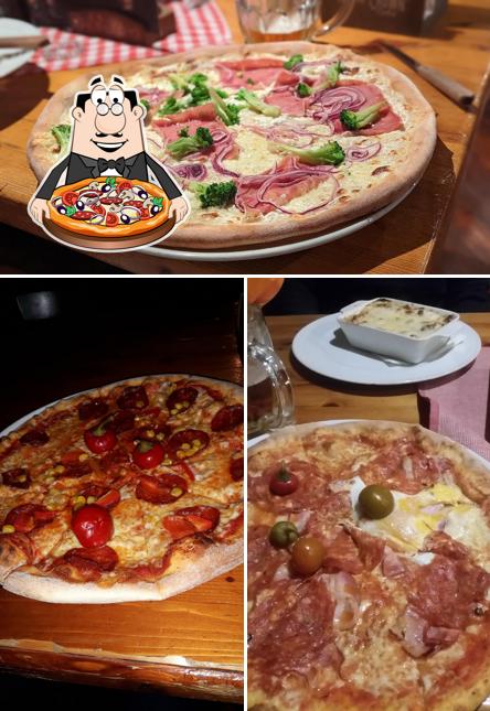 Pide una pizza en Pizzeria Ristorante Roma Uno Non-Stop