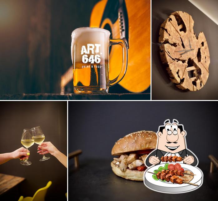 Platti al Art.646 - Drink & Food