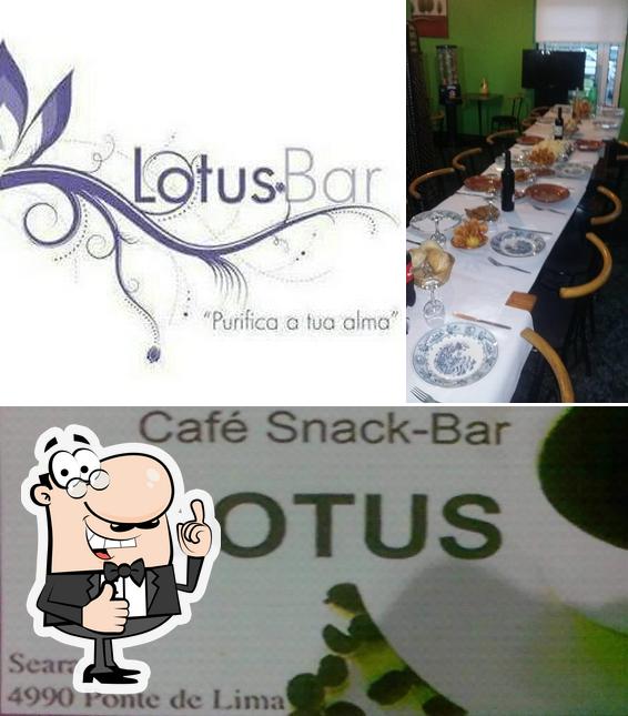Look at this picture of Café snack-Bar Lotus