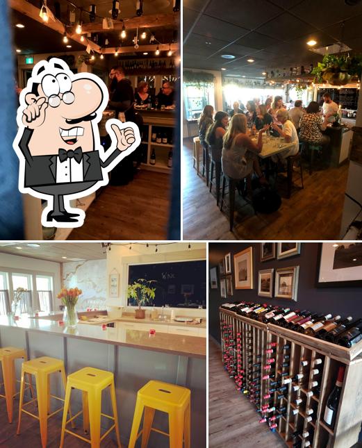 Homestead Bar À Vin in Regina Restaurant menu and reviews